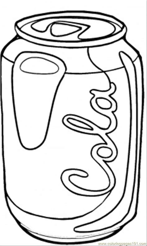 Coke Coloring Pages Coloring Home