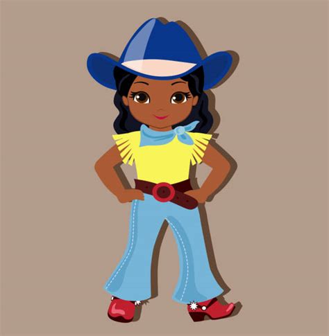 Royalty Free Rodeo Girl Clip Art Vector Images And Illustrations Istock