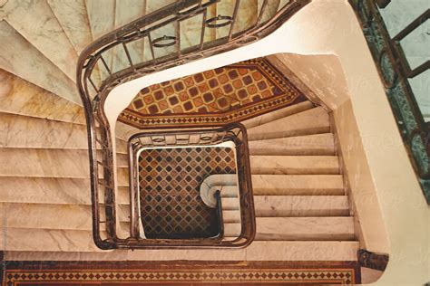 spiral staircase by stocksy contributor jayme burrows stocksy