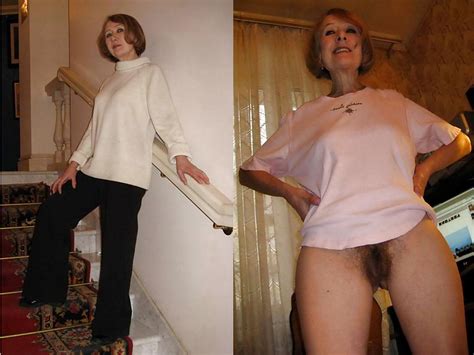 Grannies Nude And Dressed 18 Pics