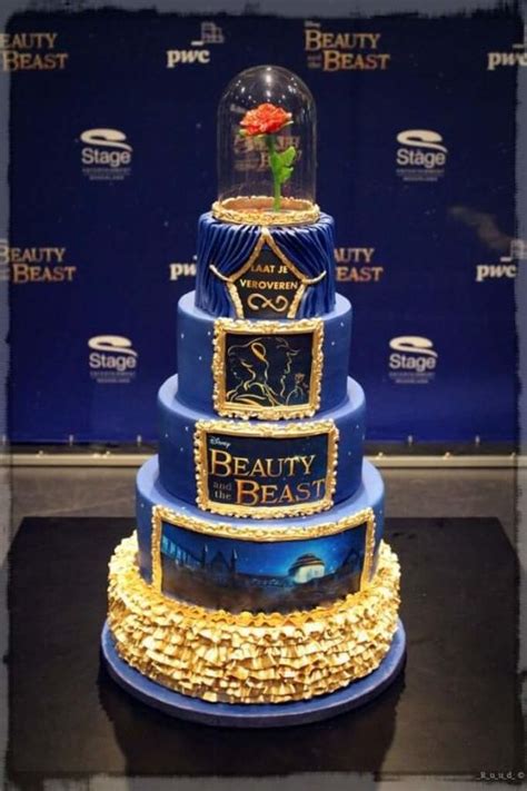 Southern Blue Celebrations Beauty And The Beast Cakes