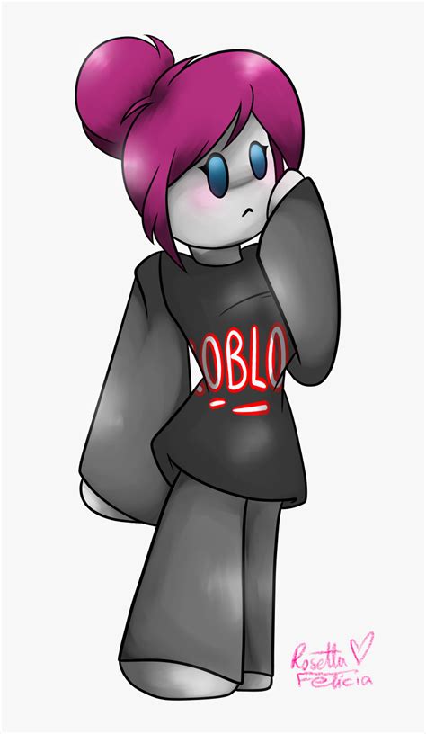 How To Draw A Roblox Character Girl Step By Step Learn How To Draw
