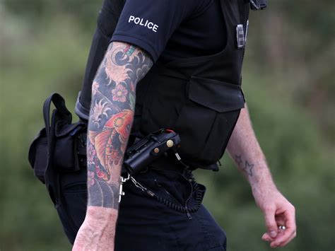 West Yorkshire Police Reverse ‘bizarre And Unfair Policy Banning Arm