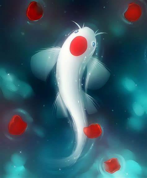 One Of The Best Anime Artists Kikariz Fish Art Koi Koi Fish