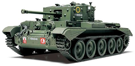Tamiya 32528 British Ww2 Cromwell Tank Kit 148