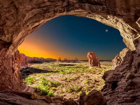 Art Of Nature Arches National Park Utah Desktop Hd
