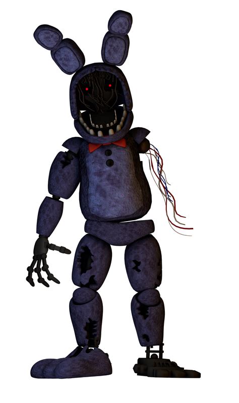 Withered Bonnie Blender Fnaf By Trawert On Deviantart