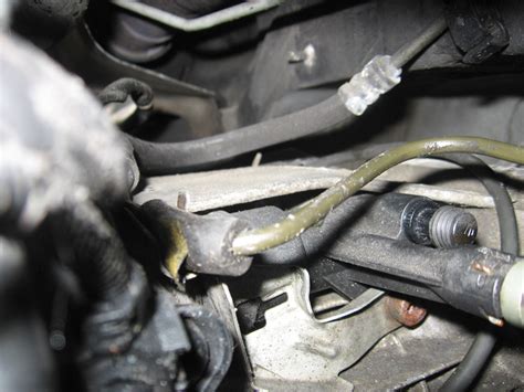 I took apart the slave cylinder (removed the metal rod and boot).then inserted the half assembly into position to get a better idea of. :: a4mods.com :: - The Premiere Audi A4 Modification Guide and Pictures Library