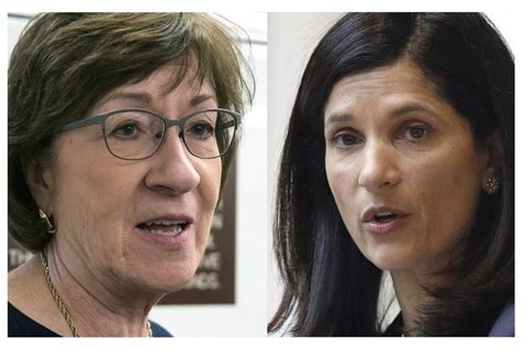 Sara Gideon Raises More Than Twice The Money That Susan Collins Did In Second Quarter Crooks