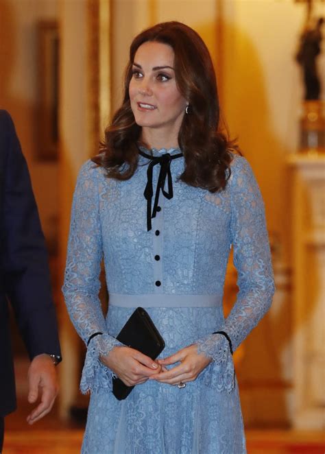 Kate Middleton At World Mental Health Day Reception 2017