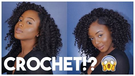 Most Natural Crochet Hair Ever Freetress X Ample Curl Itsgogina Youtube