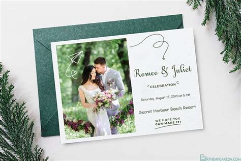 Adobe photoshop tutorial for beginners. Latest Green Wedding Invitations & Cards With Photo