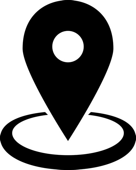 Location Icon Transparent Background 280051 Free Icons Library