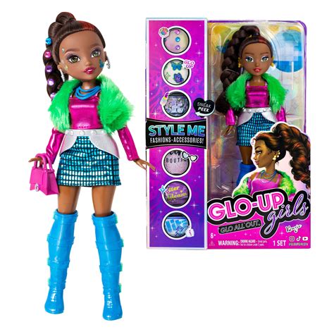 Glo Up Girls Fashion Doll With Accessories Kenzie Season 2 Home