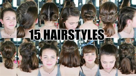 Cute First Day Of School Hairstyles For Short Hair Hairstyle Guides