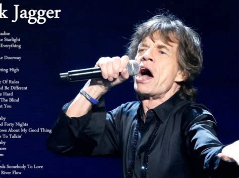 Mick Jagger S Greatest Hits The Best Of Mick Jagger Stones Music