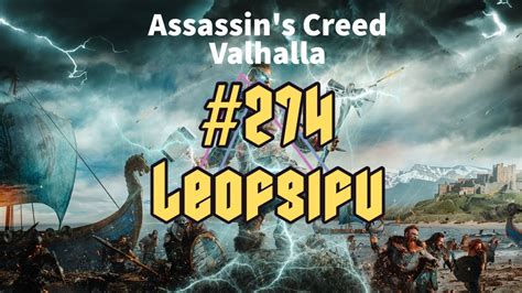 274 Assassin S Creed Valhalla Leofgifu YouTube