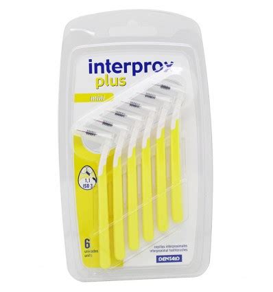 Interprox Plus Cepillo Interproximal Mini 6 Unidades FarmaciaMarket