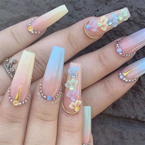 20 Most Beautiful Nails Design That Will Catch Your Eye Stylish