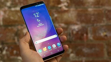 Samsung Galaxy S8 Is Getting Augusts Android Security Patch