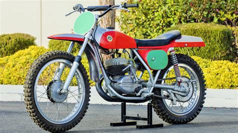 1971 Bultaco Pursang Mkiv 250 At Las Vegas Motorcycles 2022 As S198