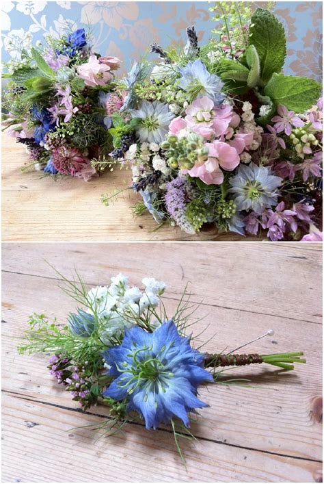 Popular Blue Flowers Bouquet The Best Blue Wedding Flowers And 16