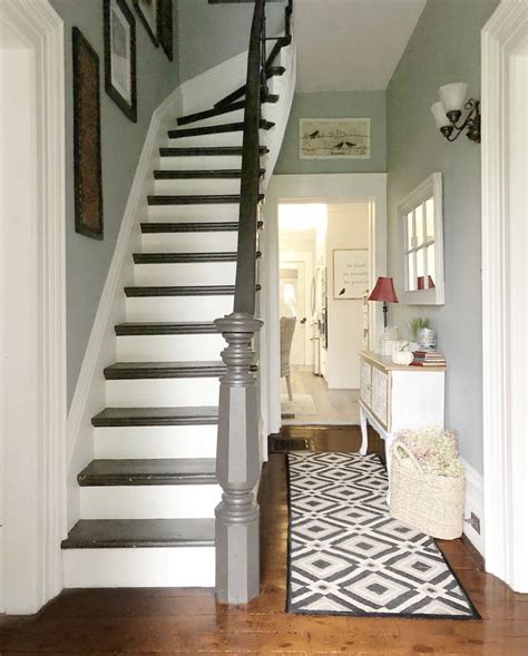 20 Ideas For Painting Stairs And Landing Pimphomee