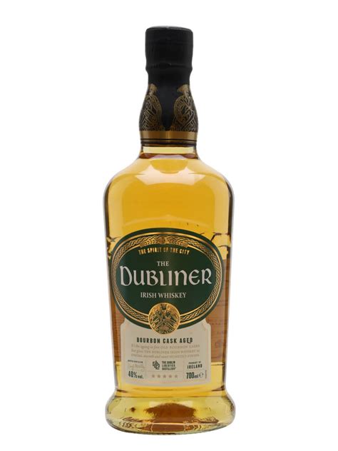 Dubliner Irish Whisky Bourbon Cask The Whisky Exchange