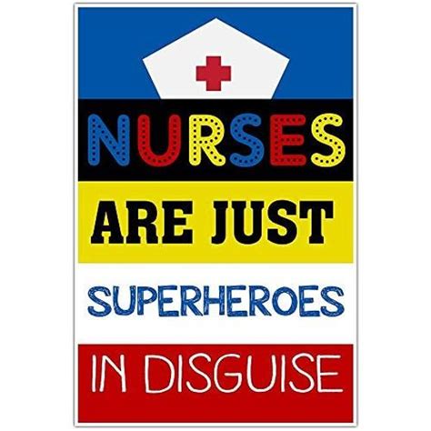 ‍we celebrate nurses week every year from may 6 to may 12 to shine a spotlight on the incredible. Nurses Are Just Superheroes Wall Art Poster in 2021 | Nurse appreciation week, Nurses week ...