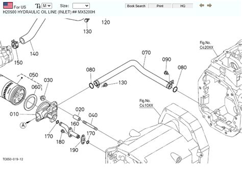 Bent Hydraulic Inlet Pipe On Mx5200 Orangetractortalks Everything