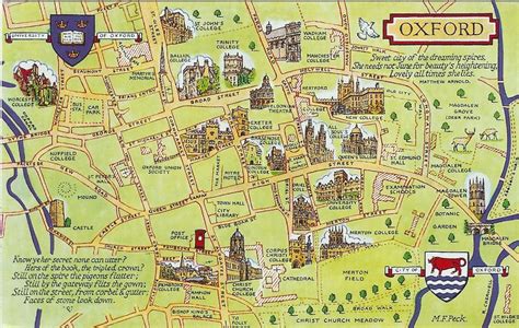 Printable Map Of Oxford Printable Word Searches
