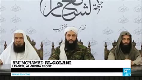 War In Syria Al Nusra Front Announces Split From Al Qaeda Youtube