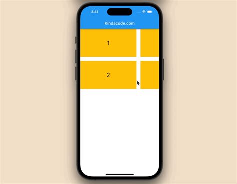 How To Implement A Horizontal Gridview In Flutter Kindacode