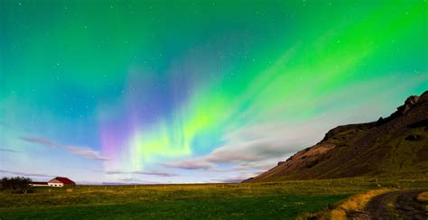 Aurora Borealis Northern Lights Wallpaper 4608x2379