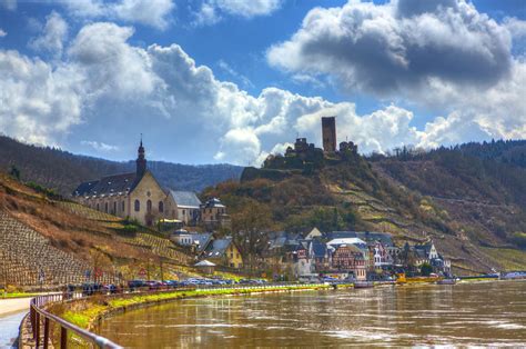 Germany, officially the federal republic of germany is the largest country in central europe. High definition photo of Germany, wallpaper of coast, Bruttig-Fankel | ImageBank.biz