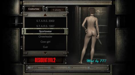 Resident Evil Hd Page Adult Gaming Loverslab
