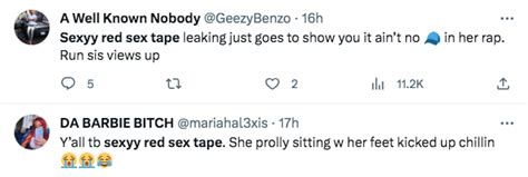 Sexyy Red S Sex Tape Resurfaces Online Rapper Explains How It Got Leaked And Claims The Video Has