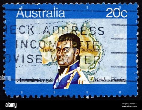 Australia Circa 1980 A Stamp Printed In The Australia Shows Matthew