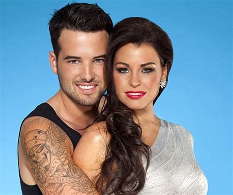 Towies Jessica Wright And Ricky Rayment Take On Mario Falcone And Lucy
