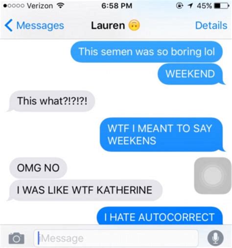 The Funniest Autocorrect Fails Sweeping The Web Daily