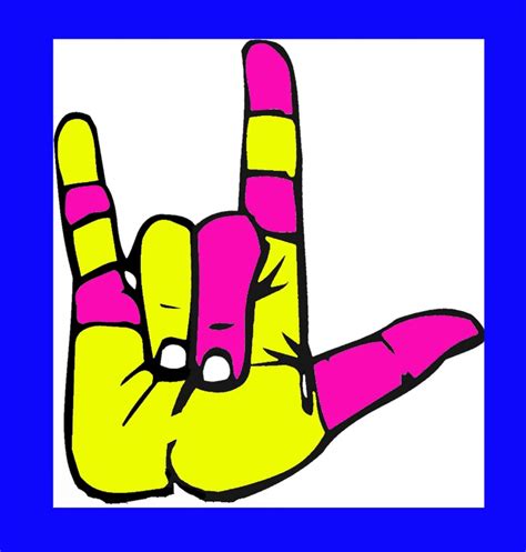 Ily Sign Language Sign Language American Sign Language America Sign