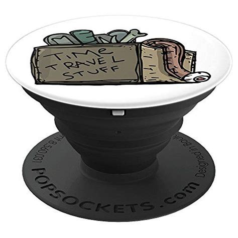 Rick And Morty Time Travel Stuff Popsockets Grip And St