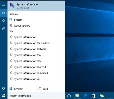 How To View System Information On Windows 10 Simplehow