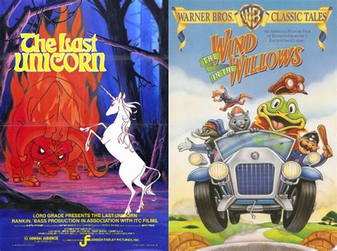 Episode 167 The Last Unicorn 1982 And The Wind In The Willows 1987
