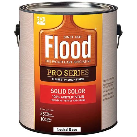 Gal Flood FLD820 White Pro Series Pastel Base Solid Color Acrylic Stain