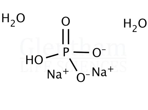 Di Sodium Hydrogen Phosphate Dihydrate Ph Eur USP Grade CAS 10028
