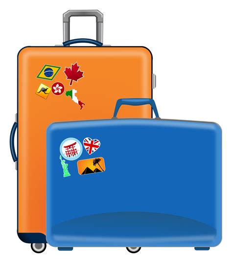 Suitcase Clipart Png Png Image Collection