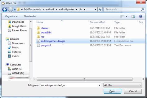 Dominoc925 How To Decompile An Android Apk File
