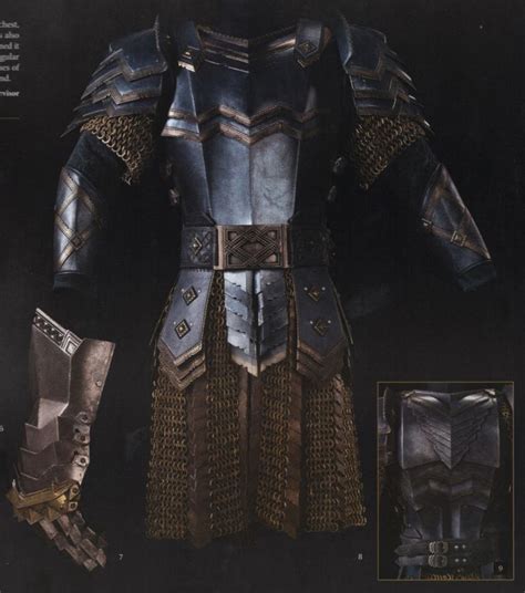 Mistergandalf Details On Kílis Armor From The Hobbit The Battle Of