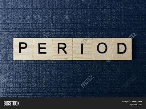 Text On Word Period Image And Photo Free Trial Bigstock